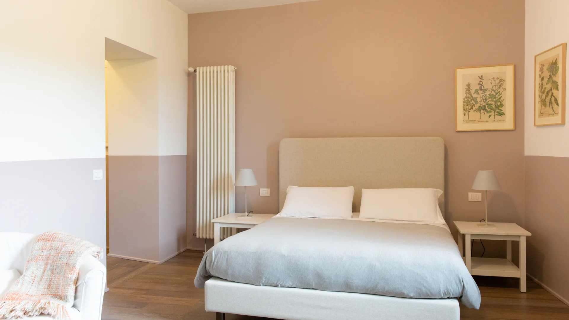 Unsere Zimmer